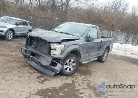 2015 Ford F-150 Xl из США, поврежденный, VIN 1FTMF1E83FFA37201